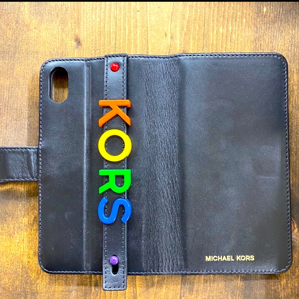 Michael Kors iPhone XS Max Wallet Case